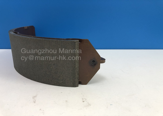 75mm Width Trailer Rear Brake Shoe For YUEJIN NJ3025 FOTON BJ1041 136-3501021A