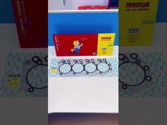 Посмотрите, почему выберите прокладку цилиндра MAMUR для деталей двигателя ISUZU 4JB1 JMC 1030 8-94332327-0 ISUZU