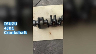 Коленчатый вал МАМУР для ИСУЗУ 4ДЖБ1 ДЖМК 1030 8-94443662-0